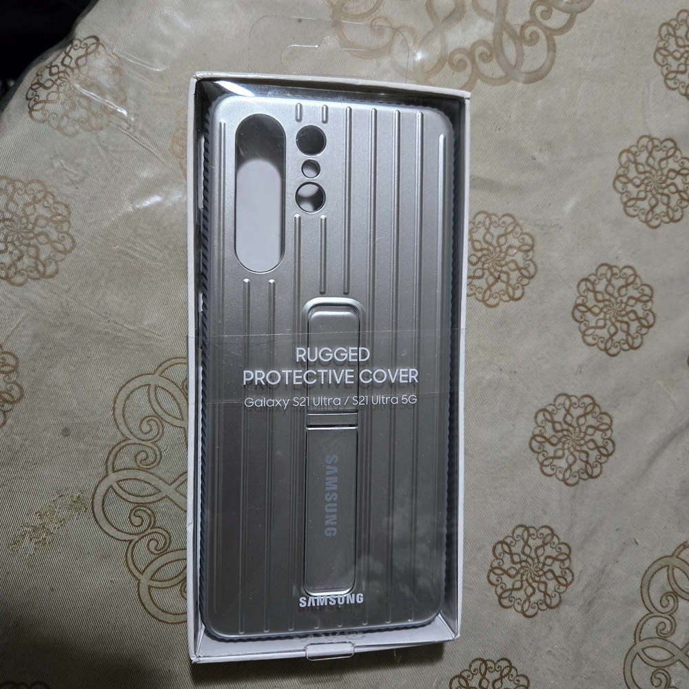 Samsung Rugged Protective Cover for Galaxy S21 Ultra